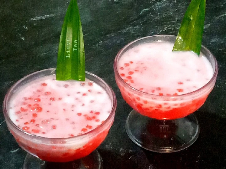 Cara Gampang Menyiapkan Resep Bubur Sagu Mutiara yang Lezat Anti Ribet, Uenak Banget