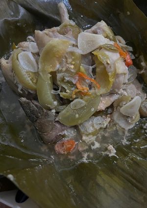 Foto resep Garang asem ayam kampung