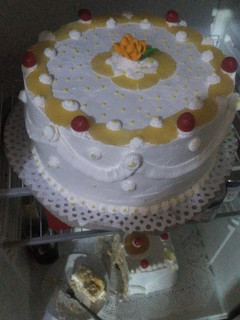 Una foto de Torta de Piña 100% casera