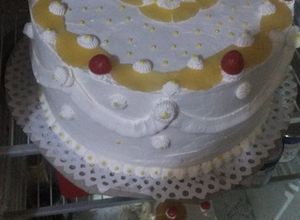 Una foto de Torta de Piña 100% casera