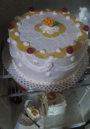 Una foto de Torta de Piña 100% casera