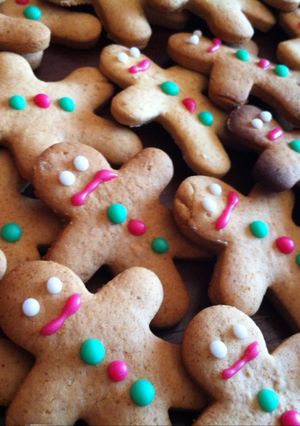 Una foto de Galletas de jengibre