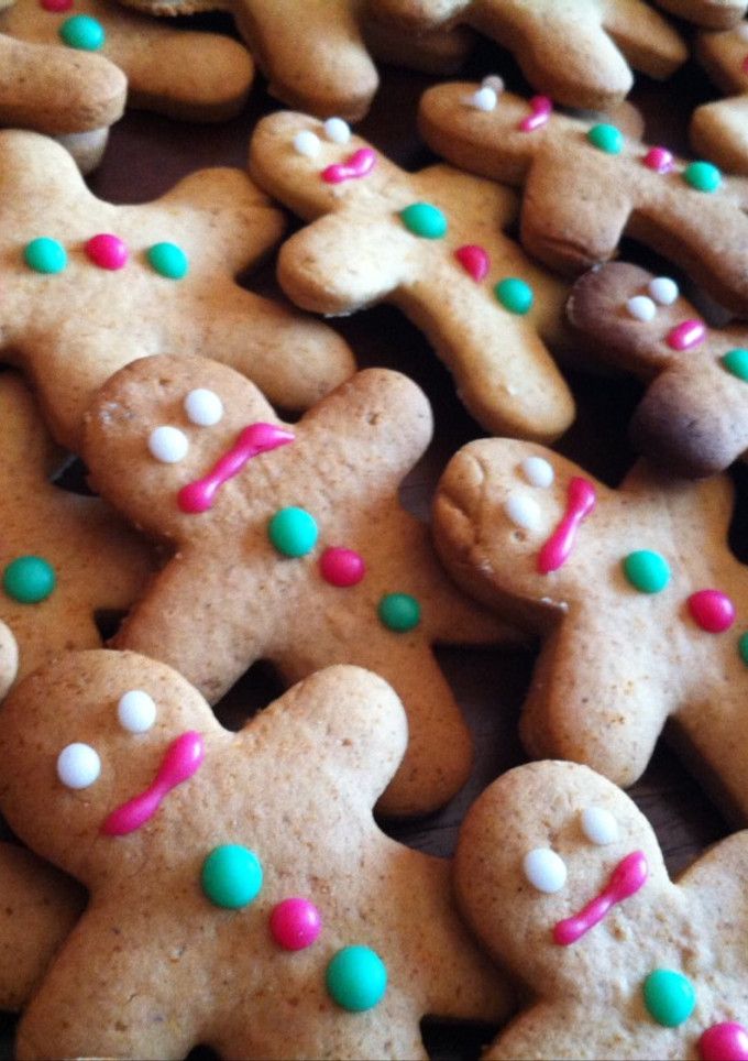 Una foto de Galletas de jengibre