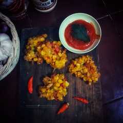 รูปของ Bakwan jagung renyah