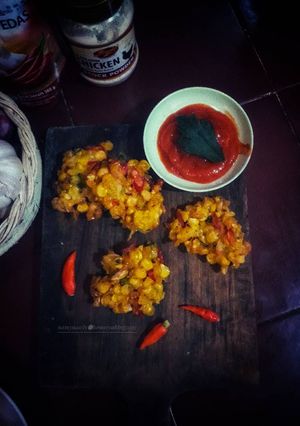 Foto resep Bakwan jagung renyah