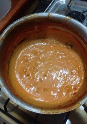 Una foto de Polenta de regimiento