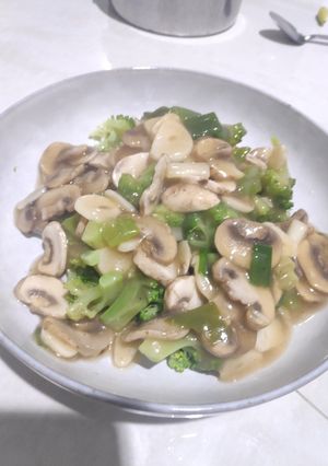 Foto resep Brokoli Jamur