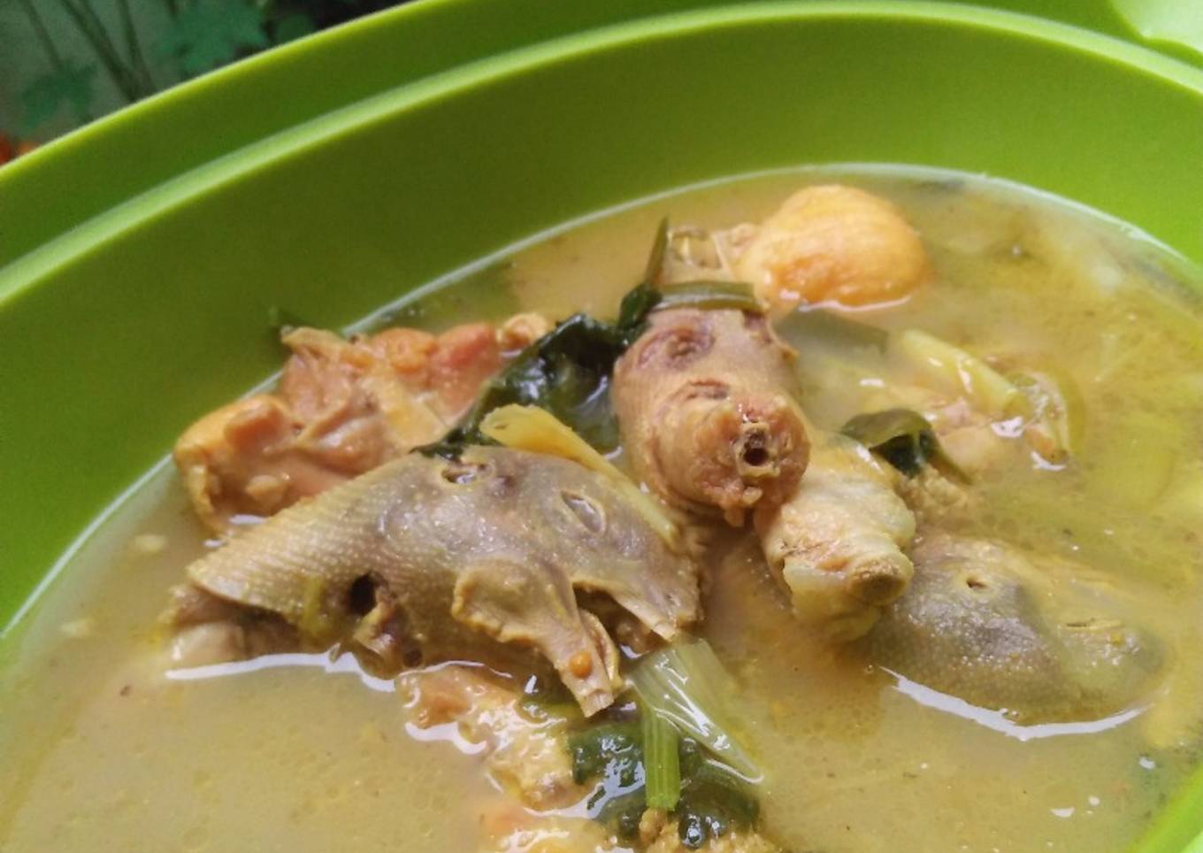 Soto Ayam sederhana #homemade