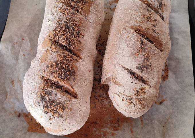 Pane con farina integrale