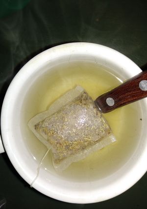 Una foto de Infusión de verbena y miel🍵