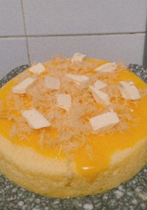 Hình của món BÔNG LAN (SỐT DẦU TRỨNG) Không Lò.
