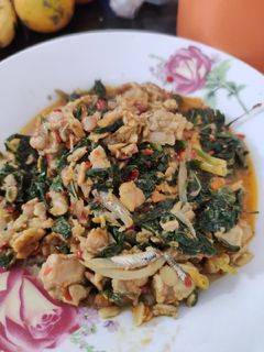 Foto resep Tumis Pucuk Ubi Tempe