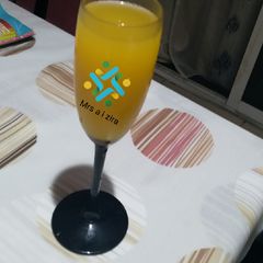 Fresh pure pineapple juice A picture of Fresh pure pineapple juice.