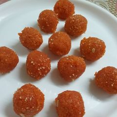 A picture of Motichor Laddoo.