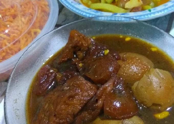 Semur tahu telur# menu sahur