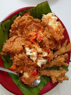 Foto resep Ayam geprek 10 detik