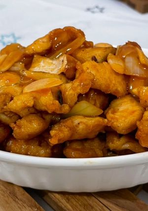 Foto resep Ayam Saos Tomat