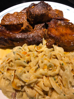 A picture of Crock Pot Country Ribs.