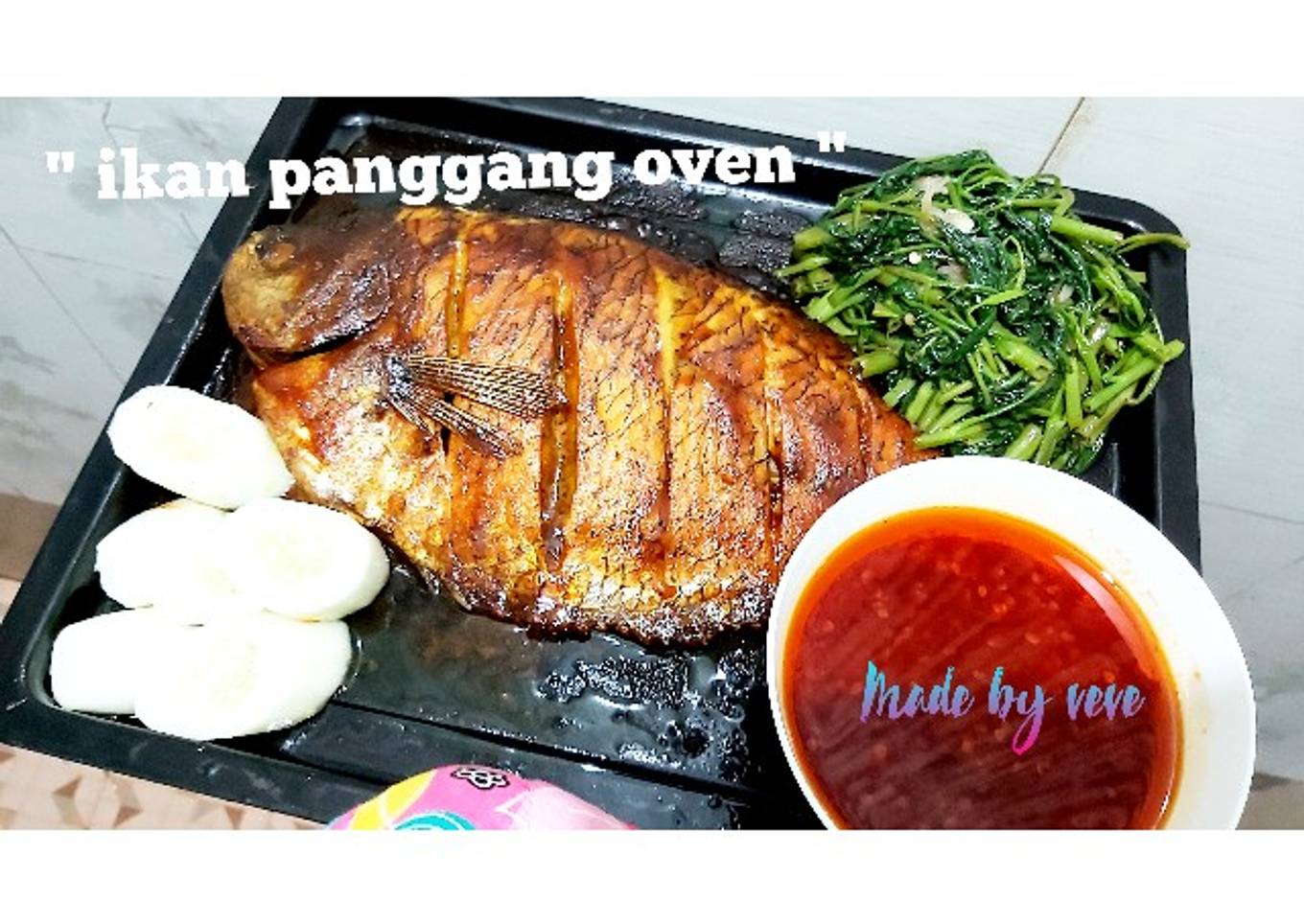 Ikan panggang oven