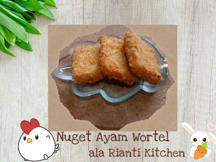 Cara Gampang Membuat Teman Makan si kecil - Nugget Ayam Wortel - ala Rianti Kitchen yang Enak