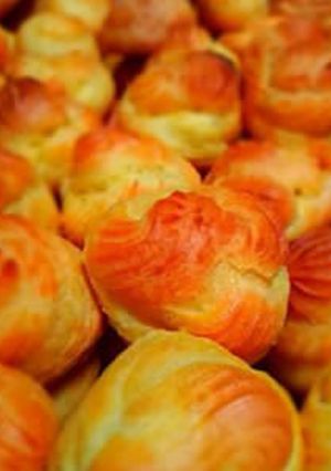 Foto resep Kue soes vanila
