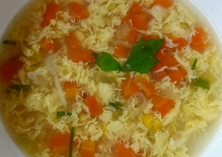 Cara Membuat Sup jagung wortel Anti Gagal!