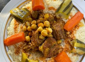 Une photo de Couscous Royal Algérien