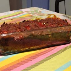 Meatloaf - Kenyan style A picture of Meatloaf - Kenyan style.
