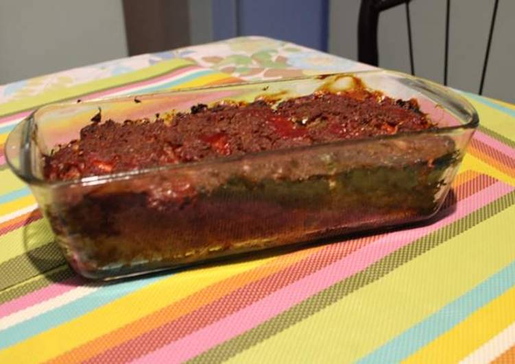 Easiest Way to Cook Quick Meatloaf - Kenyan style