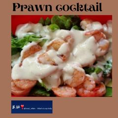 A picture of Prawn cocktail.