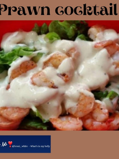 A picture of Prawn cocktail.