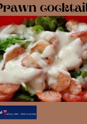 A picture of Prawn cocktail.