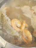Caldo de mariscos