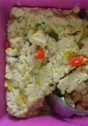 Foto resep Pepes tahu tanpa daun pisang simpel