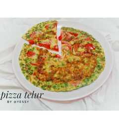 A picture of Pizza telur.