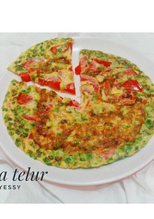 Foto resep Pizza telur