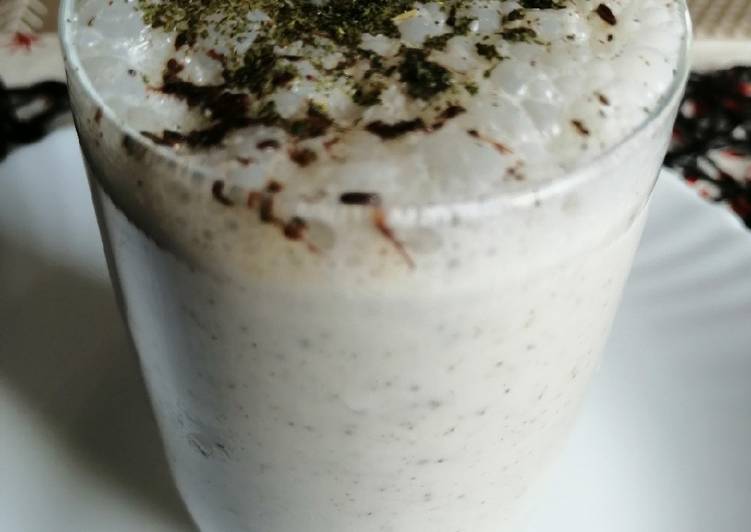 Simple Way to Prepare Perfect Mint smoked buttermilk