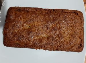 Una foto de Pan de plátano fácil 🍌
