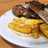 Costilla de cerdo con salsa Barbacoa casera