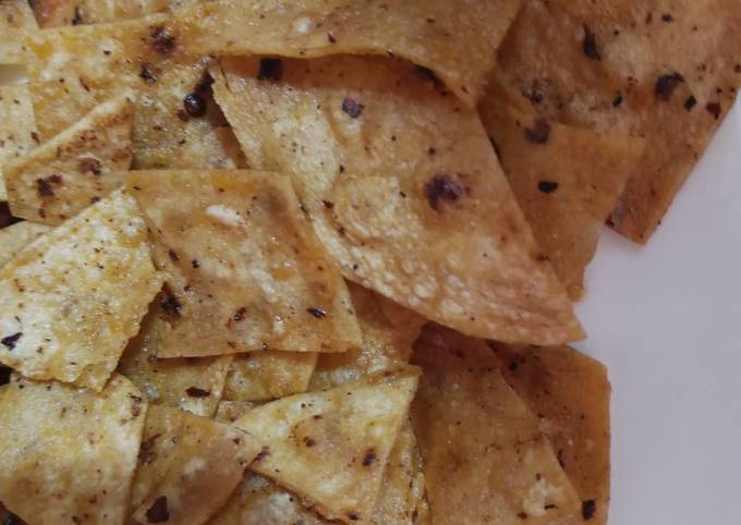 Steps to Make Ultimate Papri from leftover roti - Easy Dinner Recipes for Family