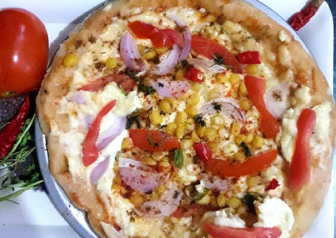 How to Prepare Homemade Spicy pizza