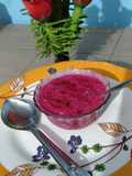Beetroot Raita
