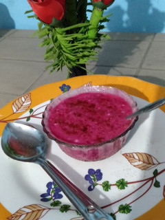 A picture of चुकंदर रायता (Chukandar raita recipe in Hindi).