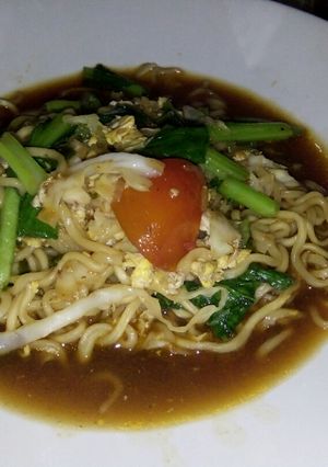 Foto resep Mie rebus super wenak
