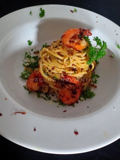 Foto resep Spaghetti Aglio Olio