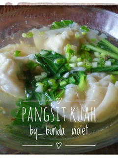 Foto resep Pangsit Kuah