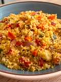 Cous cous de verduras