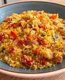 Cous cous de verduras