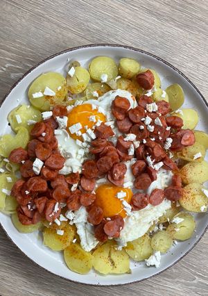 Foto principal de Huevos rotos fit