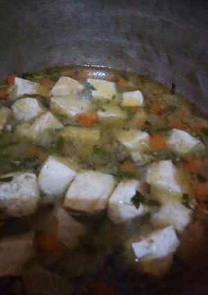 Foto resep Sop tahu
